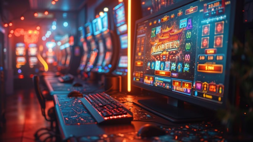 Live football betting and casino table overview